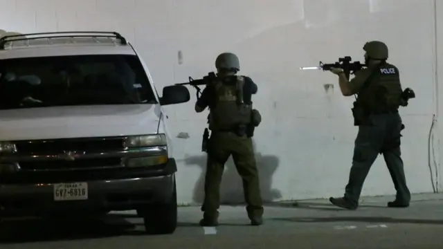 полиция в Далласе