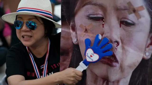 தாய்லாந்தை விட்டு தப்பினார் முன்னாள் பிரதமர் இங்லக் சின்னவாட்