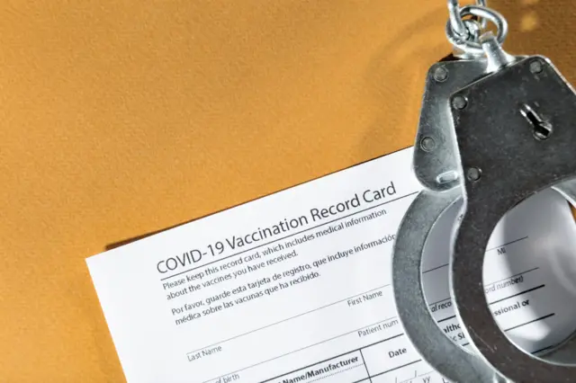 підроблені ковід-сертифікати