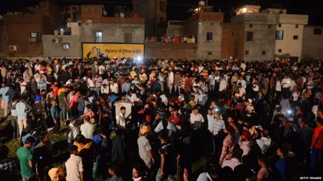 अमृतसर रेल हादसा