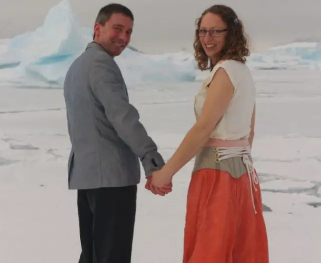 Будущие супруги познакомились 11 лет назад