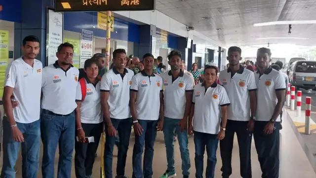 ශ්රී ලංකාවේ ක්රීඩක ක්රීඩිකාවන් මෙම තරගාවලියේදී මීටර් 400, මීටර් 400 x 4 සහ හෙල්ල විසි කිරීමේ තරග ඉසව් නියෝජනය කිරීමට නියමිතව ඇත.