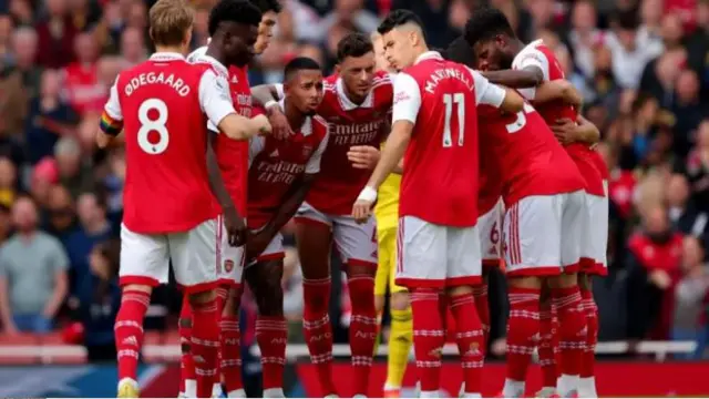 'Yan wasan Arsenal