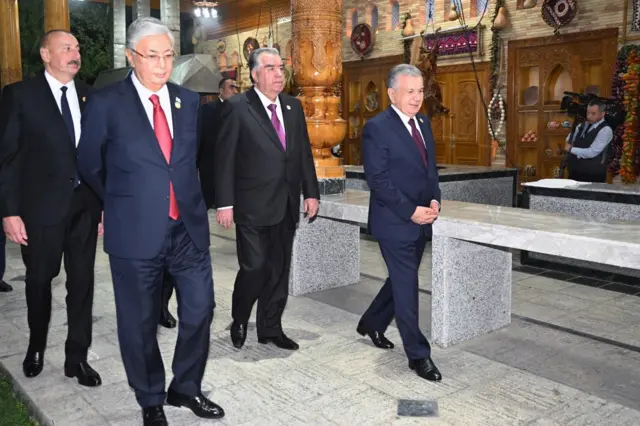 Markaziy Osiyo liderlari