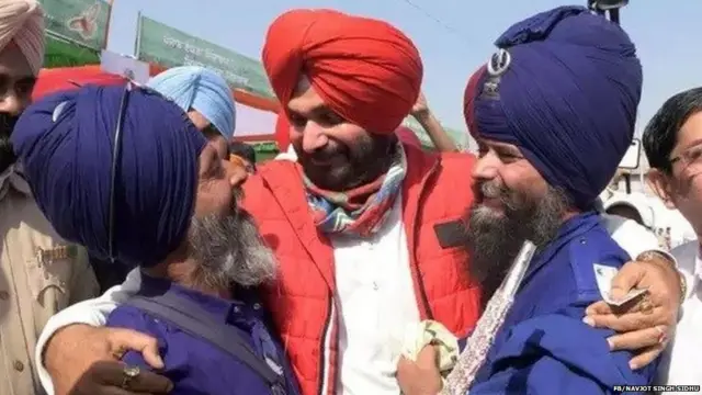 ਵਜੋਤ ਸਿੱਧੂ