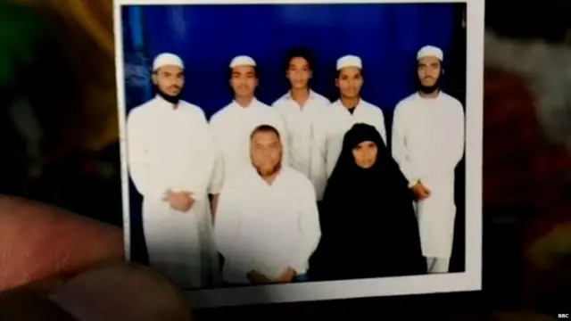 ਜੁਨੈਦ ਦਾ ਪਰਿਵਾਰ