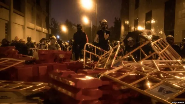 ਪ੍ਰਦਰਸ਼ਨ, ਹਾਂਗਕਾਂਗ