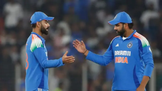 కోహ్లీ, రోహిత్