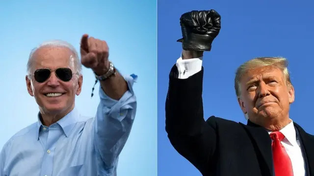 ट्रंप-बाइडन