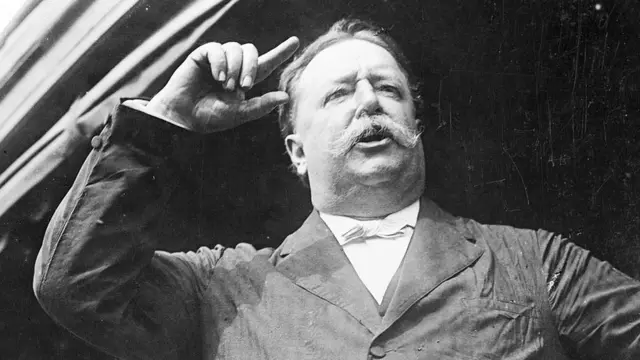 William Howard Taft, 27º presidenteprognosticos futebol exatosEE.UU. (1909-13)