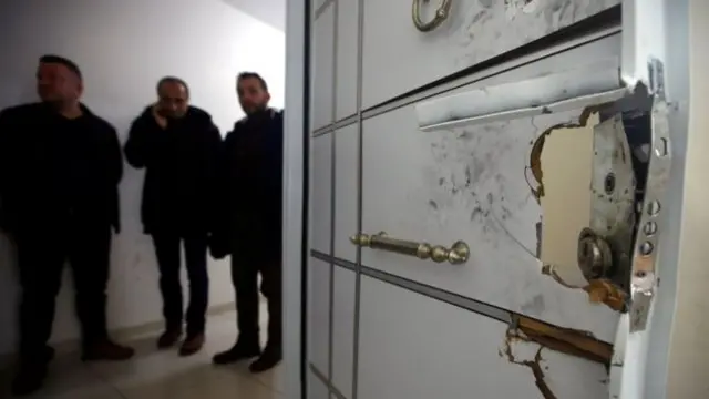 Машарипов қўлга олинган хонадон