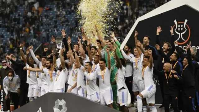 R﻿eal Madrid ce ta lashe kofin a wasan karshe da ta buga da Bilbao