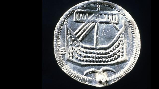 Moneda vikinga del siglo X