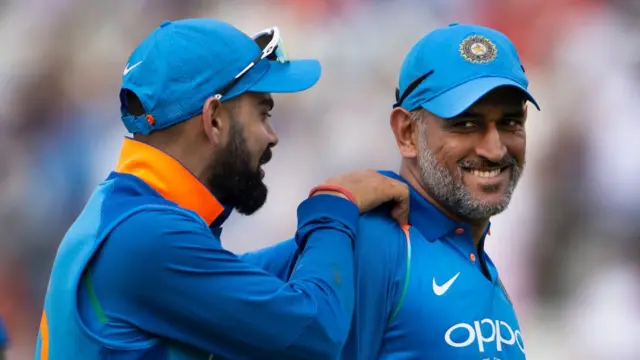 ધોની અને કોહલી