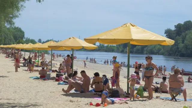 Спека у Києві