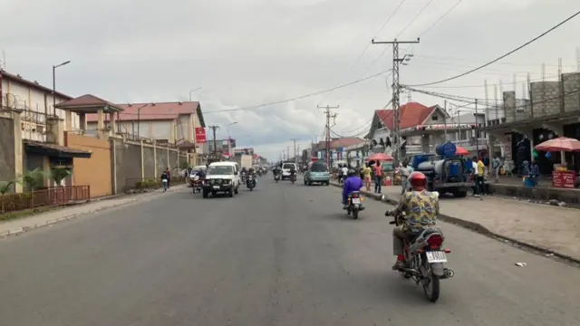 Abahunga bava i Goma
