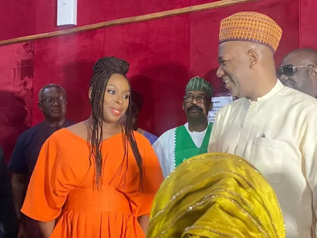 Ogbonge writer Chimamanda Adichie show for court to support Peter Obi