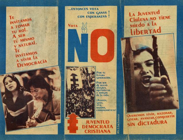 Plebiscito De 1988 En Chile 10 Históricos Panfletos De La Campaña Electoral Que Cambió La 