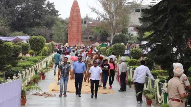 ਜਲ੍ਹਿਆਂਵਾਲਾ ਬਾਗ