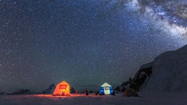 Five of di planet tallest mountains dey northern Pakistan