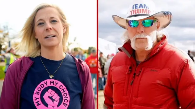 رای‌دهنده آمریکایی: بزرگترین ترس من پیروزی طرف مقابل است