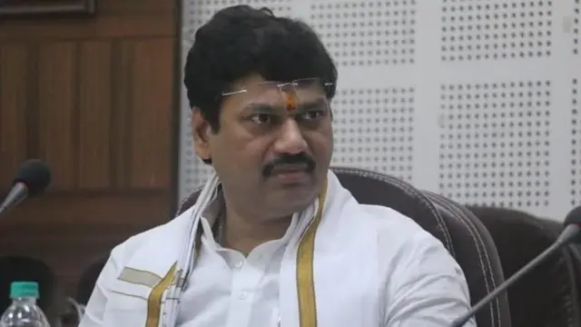 राष्ट्रवादी काँग्रेसचे नेते धनंजय मुंडे