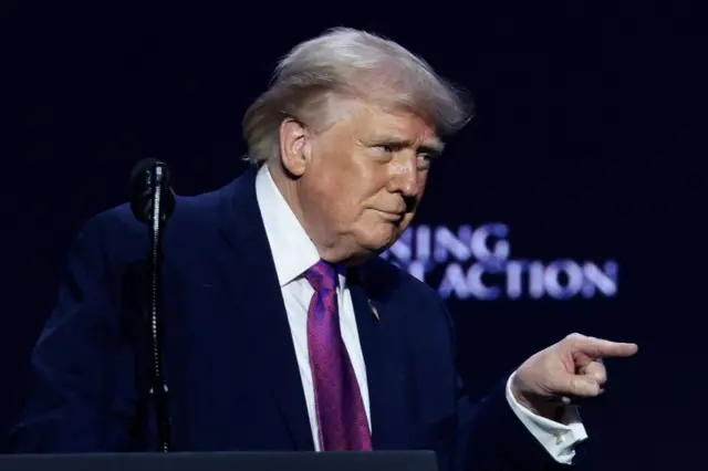 Дональд Трамп в Аризоне, 17 апреля 