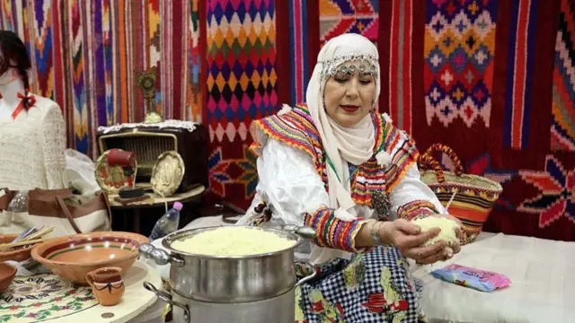 అమెజిగ్ ప్రజలు, కొత్త సంవత్సరం, నార్త్ ఆఫ్రికా