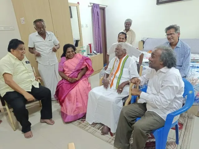 குமரி அனந்தன், காங்கிரஸ் , தமிழ்நாடு, பனைமர தொழிலாளர் நலவாரியம், தமிழிசை சவுந்தர ராஜன்