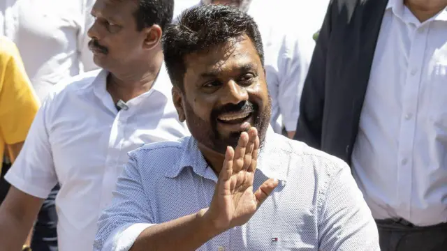 अनुरा कुमारा दिसानायके