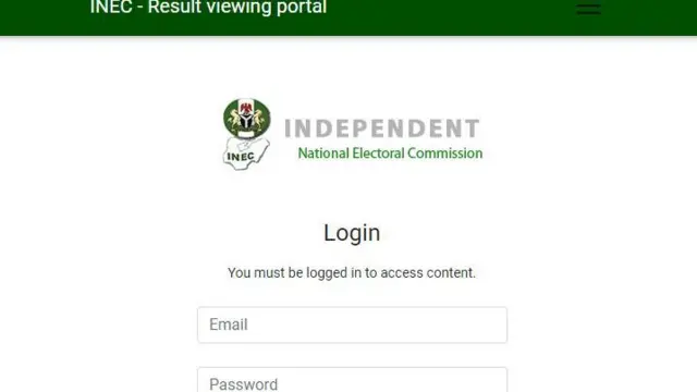 Inec IReV Portal