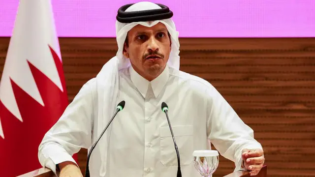 Muummee Ministiiraa Kaataar Mohammed bin Abdulrahman al-Thani