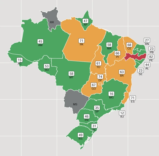 Mapa da ocupaçãocashback esportiva betleitoscashback esportiva betUTI covid no Brasil