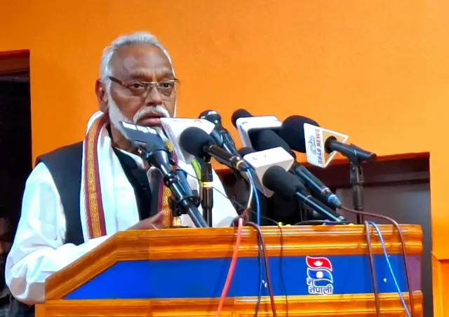 मधेशमा आधारित राजनीति गर्दै आएका राजेन्द्र महतो