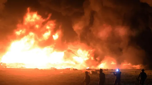 Oke ọkụ ọgbụgba