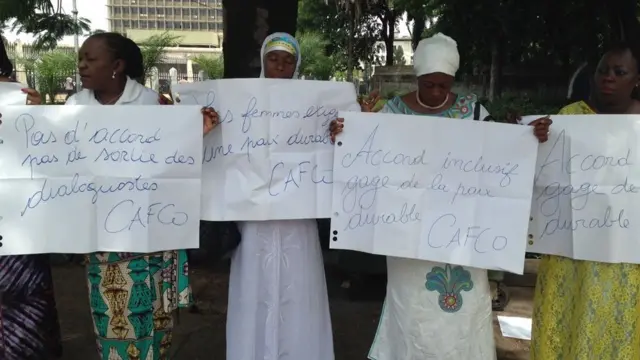 Les évêques catholiques sont optimistes sur la signature d'un accord vendredi entre le parti au pouvoir et les partis d'opposition pour désamorcer la crise politique dans le pays.