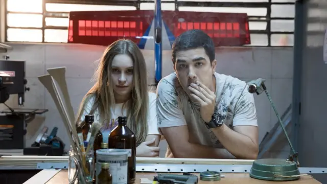 Carla Diaz e Leonardo Bittencourt