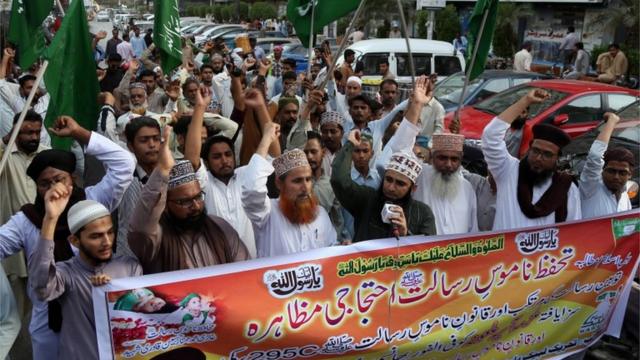 Grupo pede condenação de Asia Bibi em Lahore, no Paquistão