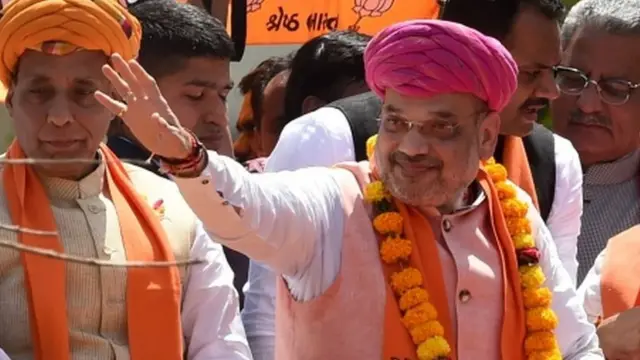 अमित शाह और राजनाथ सिंह