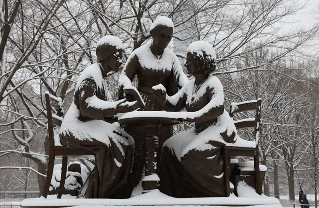 நியூயார்க், பனிப்புயல், பனிப்பொழிவு, போக்குவரத்து பாதிப்பு, அவசர நிலை