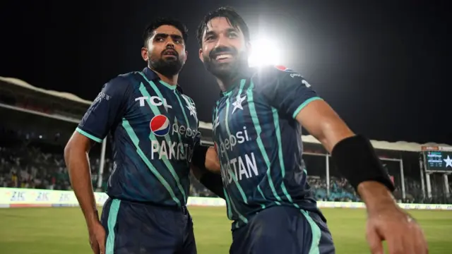 بابر، رضوان