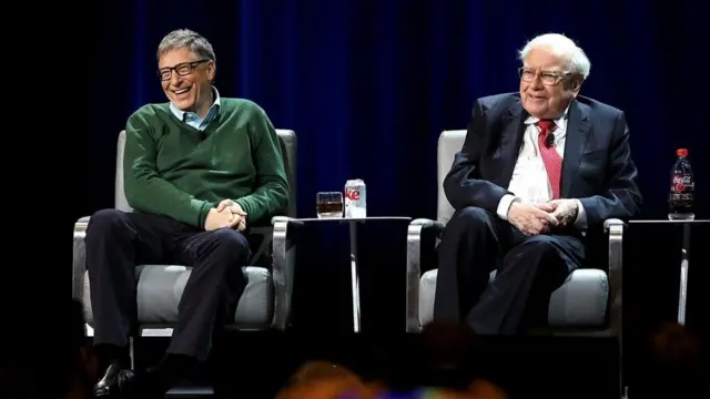 比爾·蓋茨和沃倫·巴菲特