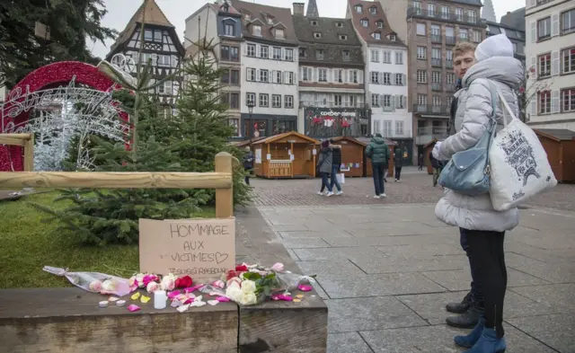 Цветы в Страсбурге