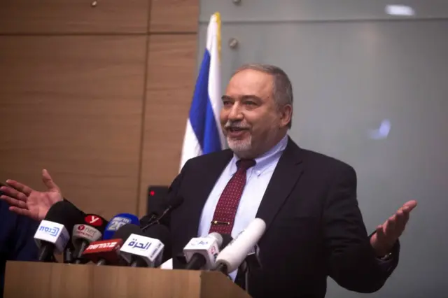 Авигдор Либерман