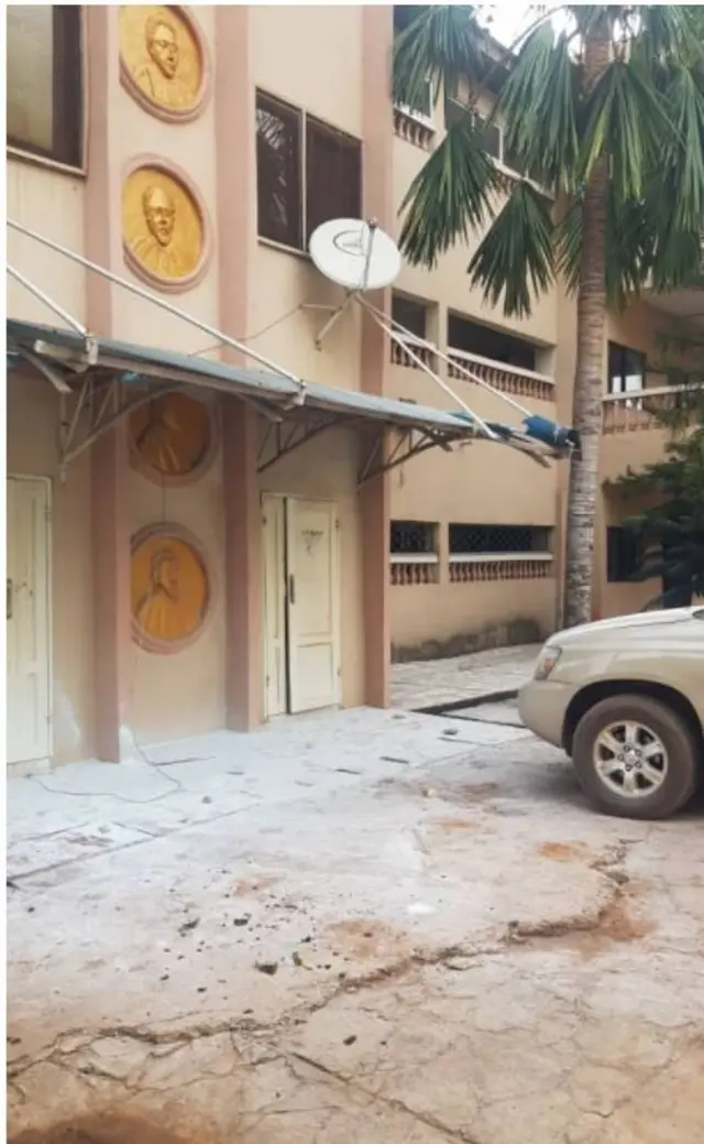 Ụlọ Bishọpụ Calixtus Onaga