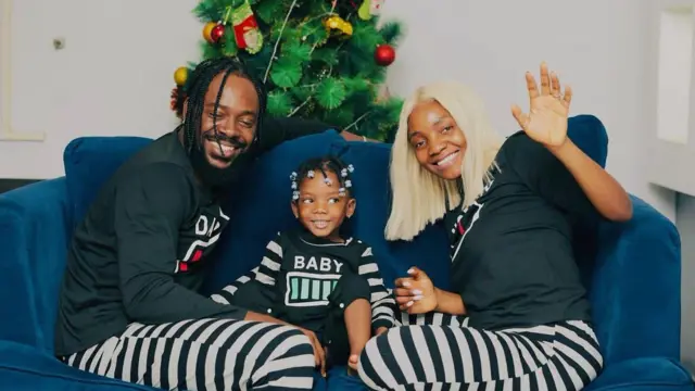 Adekunle, Simi ati ọmọ wọn