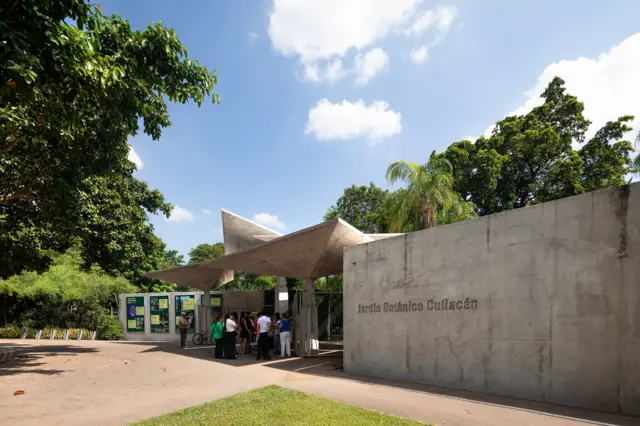 Jardín Botánico de Culiacán.