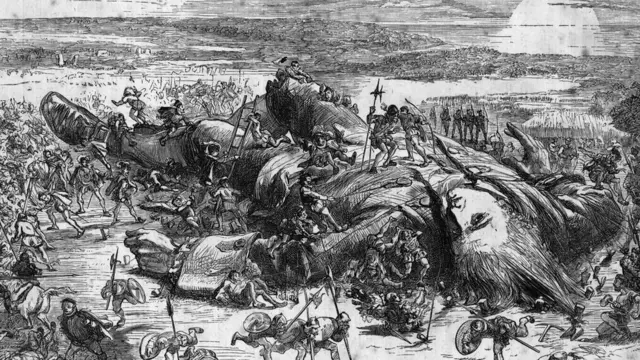 "Путешествия Гулливера", иллюстрация