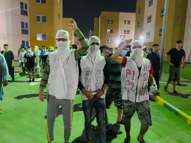 محل اسکان موقت در ابوظبی