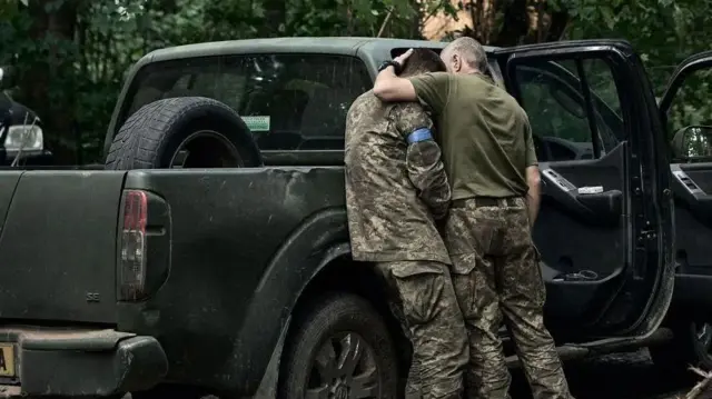 Morali inaonekana iko chini miongoni mwa askari Ukraine 